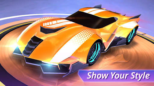 Overleague - Rocket Racing Lea screenshot 5