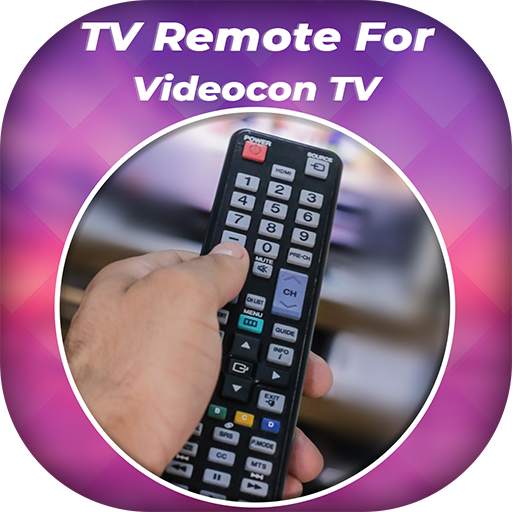 TV Remote For Videocon 3.0