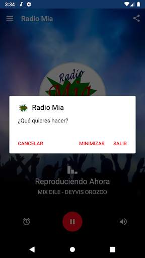 Radio Mia screenshot 7