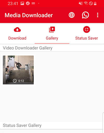 Media Downloader screenshot 2