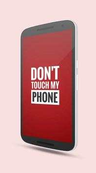Don't Touch My Phone Wallpaper screenshot 9