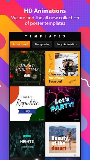 Legend - Text Animation Maker, Social Intro Maker screenshot 2
