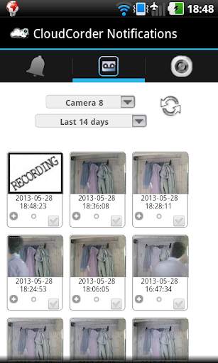 CloudCorder IP Camera Recorder screenshot 1