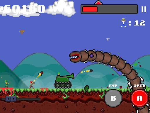 Super Mega Worm Lite screenshot 17