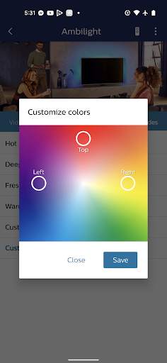 Philips TV Remote screenshot 3