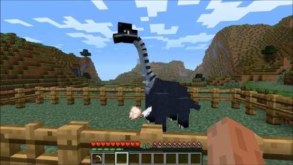 Dinosaur Mod For Minecraft Pe screenshot 2