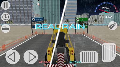 City Truck Simulator 2016 screenshot 5