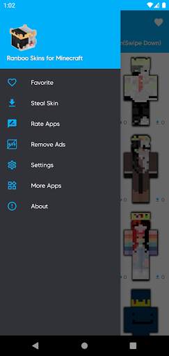 Ranboo Skins for Minecraft PE screenshot 5