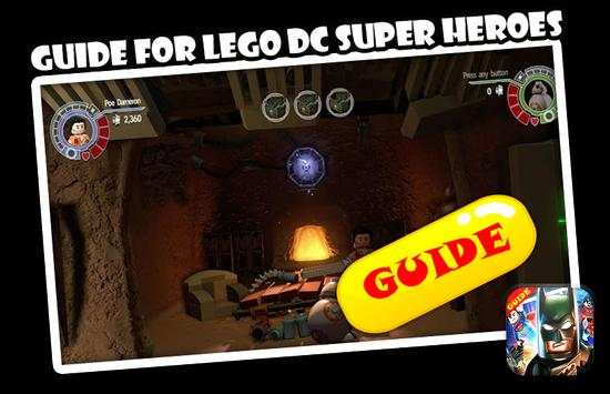 Guide For LEGO DC Super Heroes screenshot 3