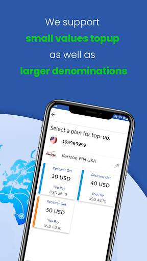 International Top-up &Recharge screenshot 6