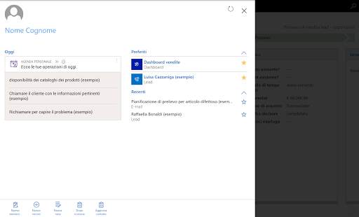Dynamics 365 for Tablets screenshot 1