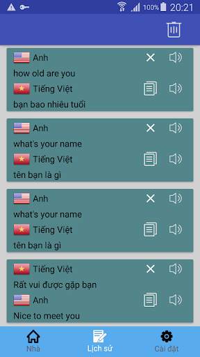 Bản dịch tiếng Anh-Việt | Bản  screenshot 3