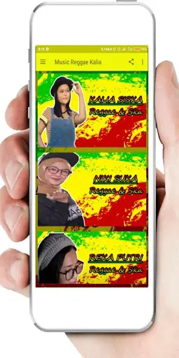 Lagu Kalia Siska Reggae & Ska [OFFLINE] 3 تصوير الشاشة