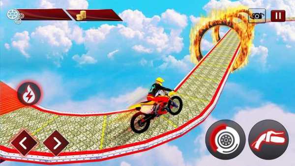 Impossible Track Bike Ride: Stunt Racing Game 2019 screenshot 10