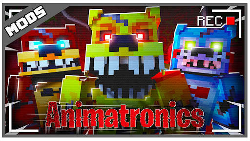 Freddy Night Mod For Minecraft screenshot 1