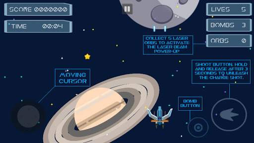 Space Shooters Mobile screenshot 2