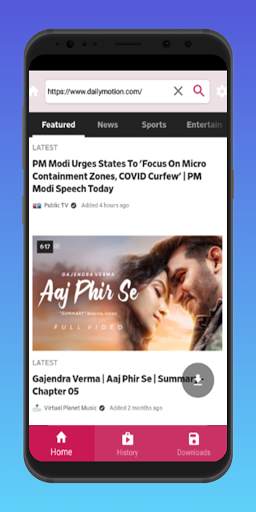 Video Downloader-Free Video Downloader screenshot 5