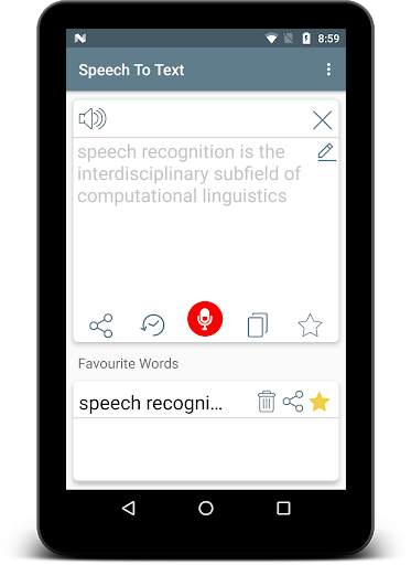 Speech to Text скриншот 5