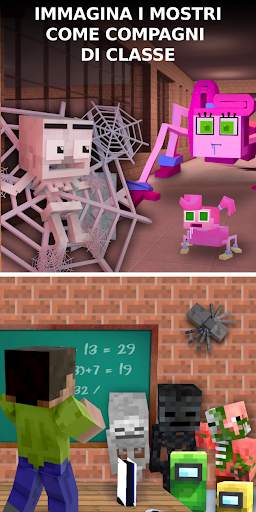 Monster School for Minecraft screenshot 2