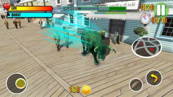 Bull Simulator Rampage screenshot 1