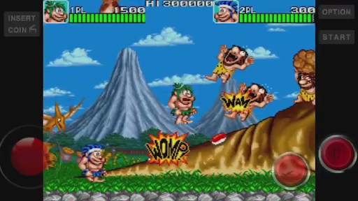 Caveman Ninja(Joe & Mac) screenshot 6