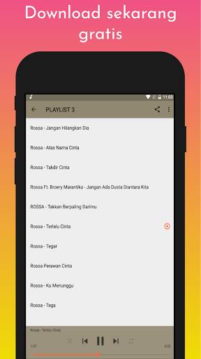Lagu Rossa Offline mp3 screenshot 7