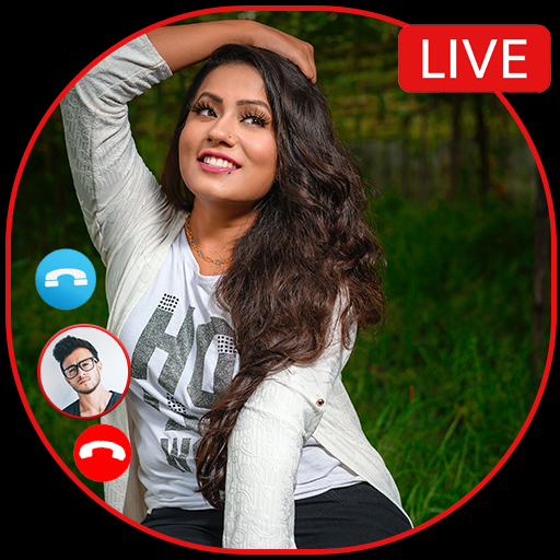 Live Talk Free Video Call &amp; Live Chat Guide - 2021 أيقونة