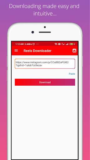 Reels Downloader - Instagram Video Downloader screenshot 2