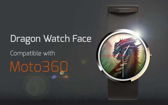 Dragon Watch Face screenshot 1