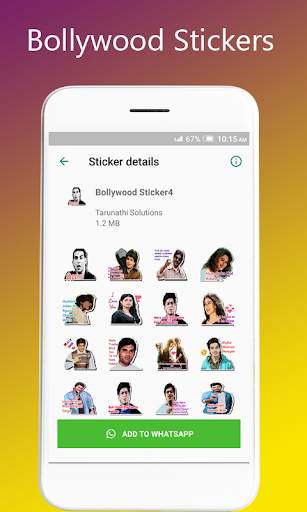Bollywood Funny Sticker screenshot 3