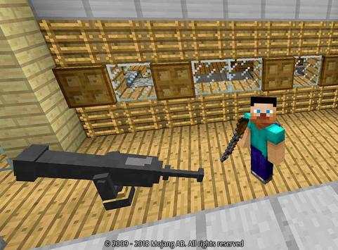 Weapon Minecraft Addon screenshot 3