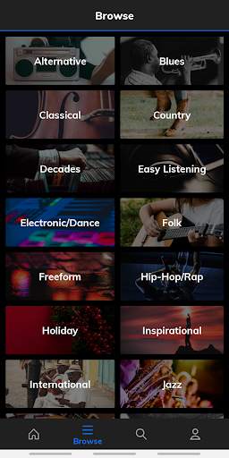 Live365 Radio - Music & Talk screenshot 2