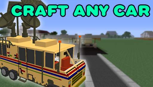 Craft Auto Mod for Minecraft PE screenshot 1