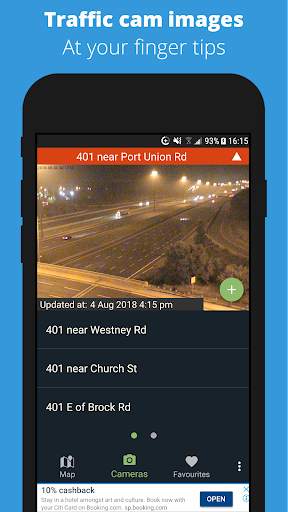 Ontario Traffic Cameras screenshot 2