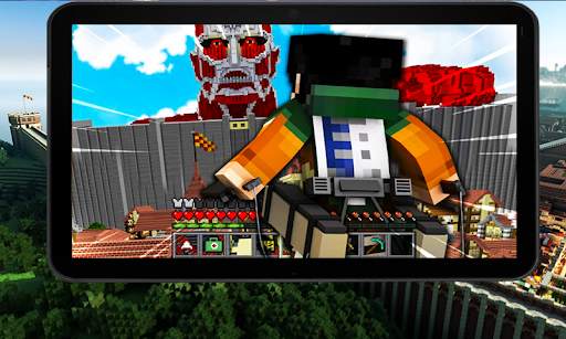 Mod 💥 Attack💥 on Titans Addon screenshot 1