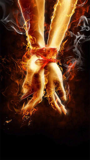Fire Flames Wallpapers screenshot 4