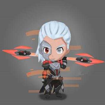 Mobile Legend Wallpaper Mini Hero screenshot 1