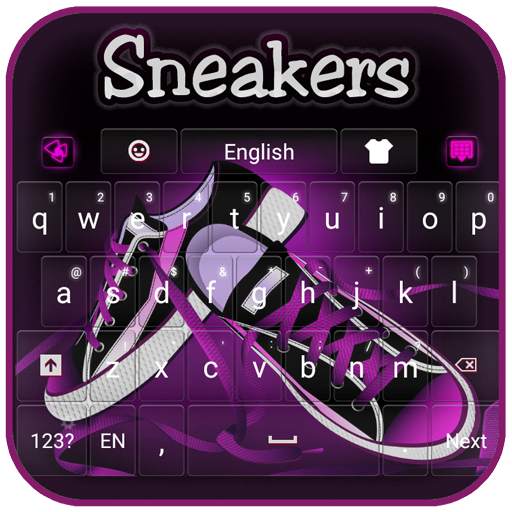 Sneakers Keyboard 3.74