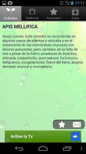 Guía Homeo screenshot 2