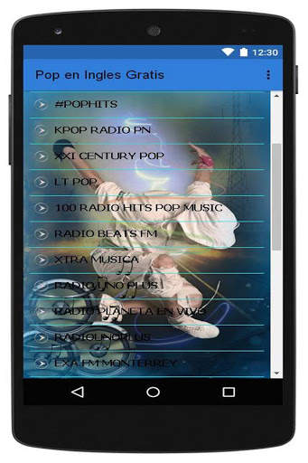 Pop music in English screenshot 2