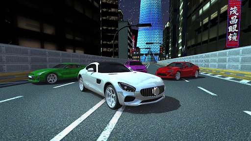 Mercedes Car Drift X Race screenshot 1