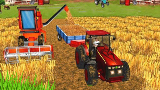 Tractor Simulator Farming Land screenshot 3