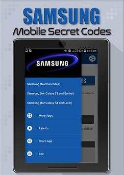 Samsung Secret Codes screenshot 6
