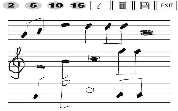 Music Staff Draw Note screenshot 5