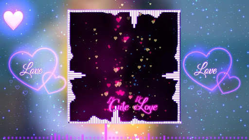 Full Screen Avee Player Templates - Green Screen screenshot 8