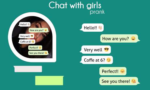 Chat with 👸Gfriends👸 & Girls Mobile number prank screenshot 1