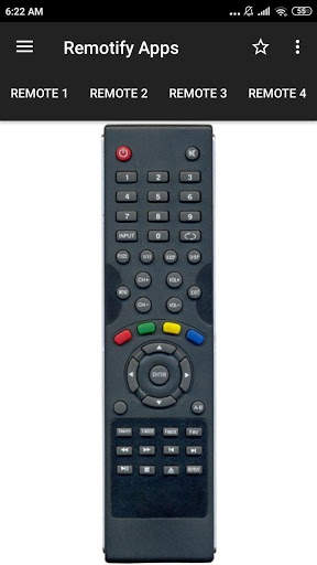 WORLDTECH TV Remote Control screenshot 2