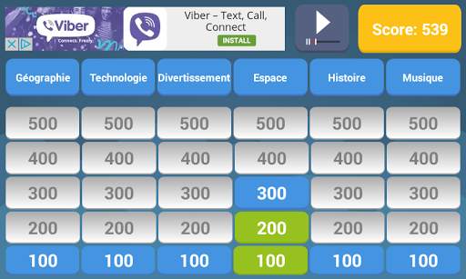 Eureka Quiz de Connaissances screenshot 3