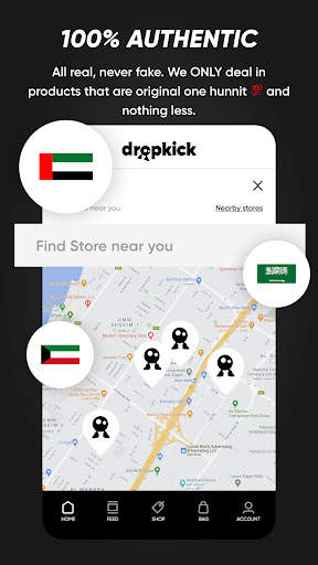 Dropkick - Online Shopping screenshot 1