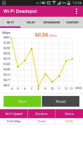 Wi-Fi Deadspot скриншот 1